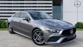 Mercedes-Benz CLA 220d AMG Line Premium 4dr Tip Auto Diesel Saloon
